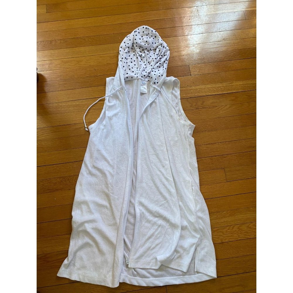 Catalina Girls 16-18 Swim Terry Cloth Hoodie Cover